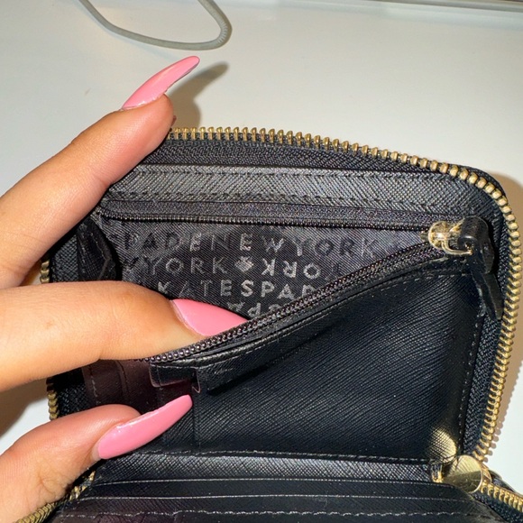 Kate Spade Black Wallet - Picture 5 of 5